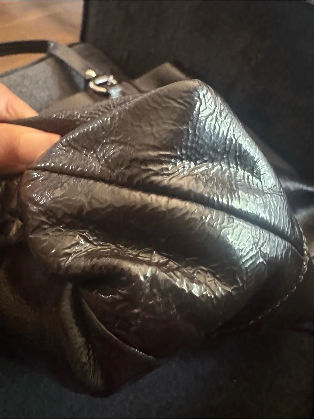Coach Ashley Satchel - Mahogany (Dark brown) EUC  - F20464